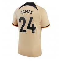 Dres Chelsea Reece James #24 Rezervni 2022-23 Kratak Rukav